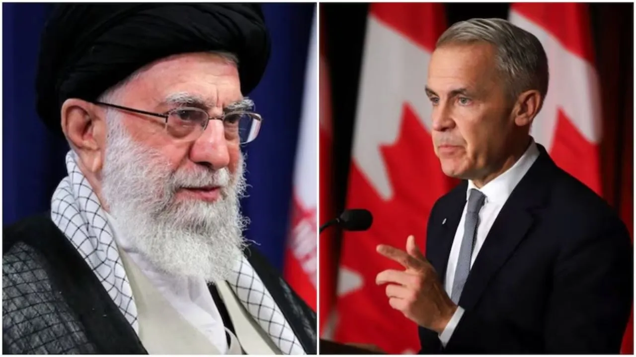 Iran labels canadian navy force as terrorist gorups