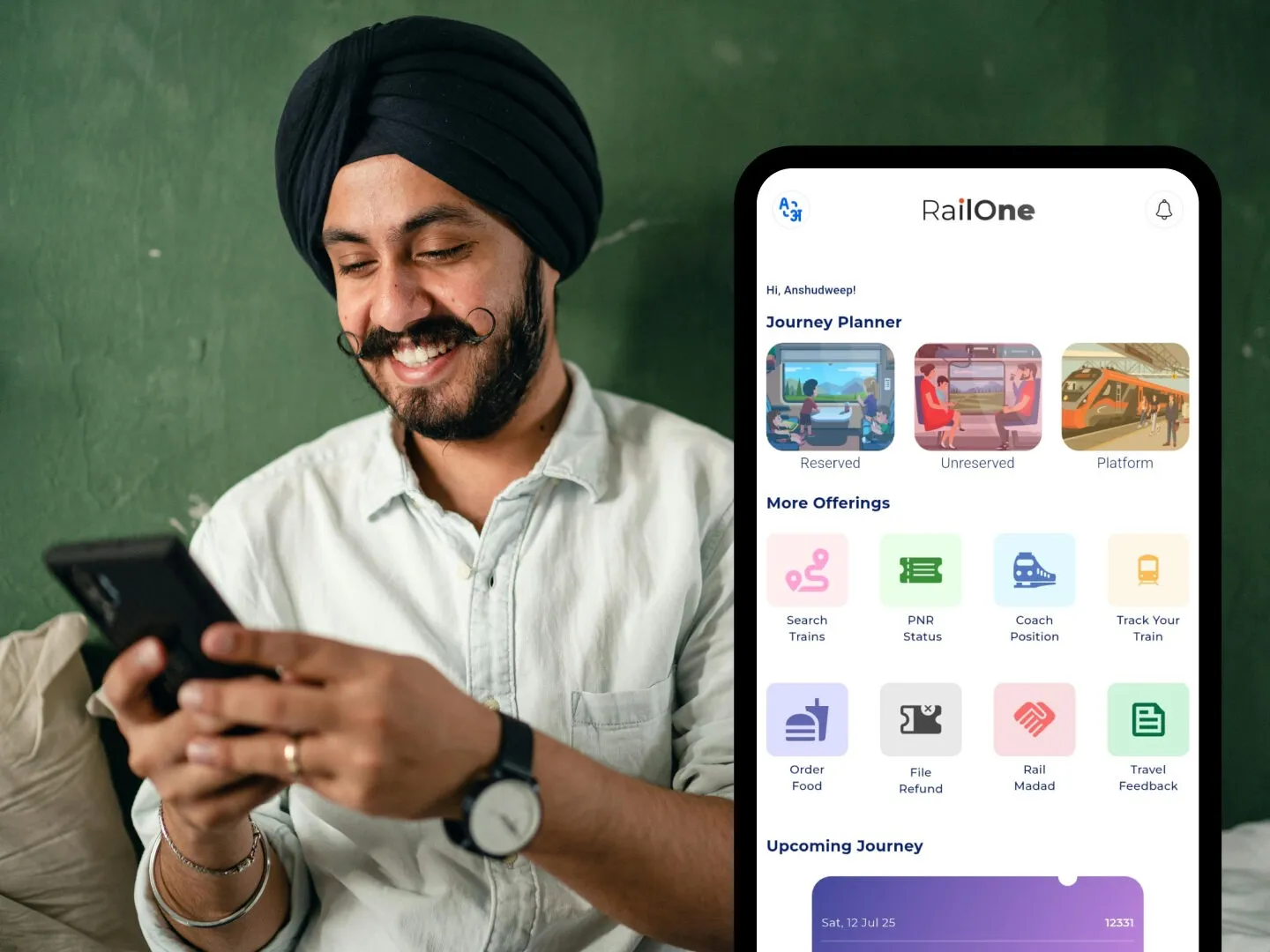 rail one app news