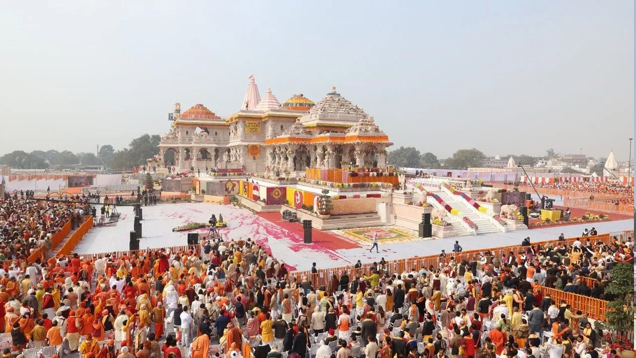 ayodhya ram mandir live 1