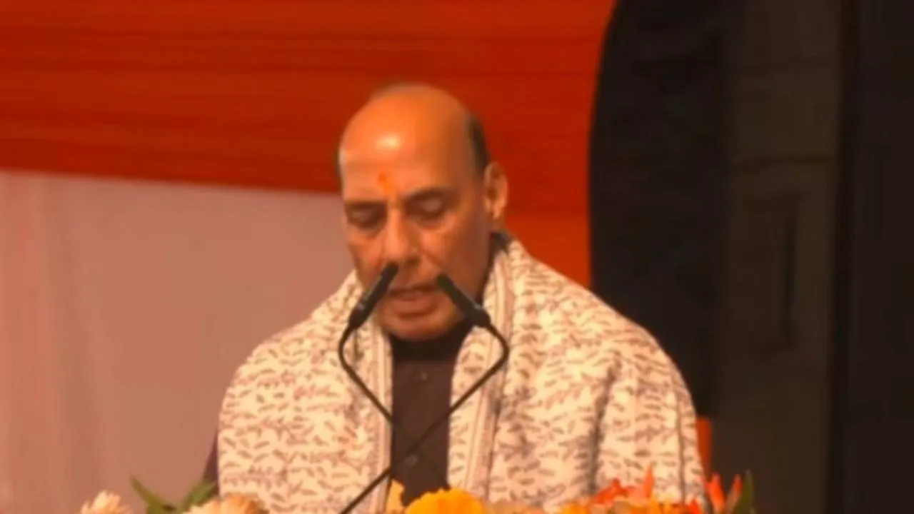 Defence  Minister Rajnath SIngh