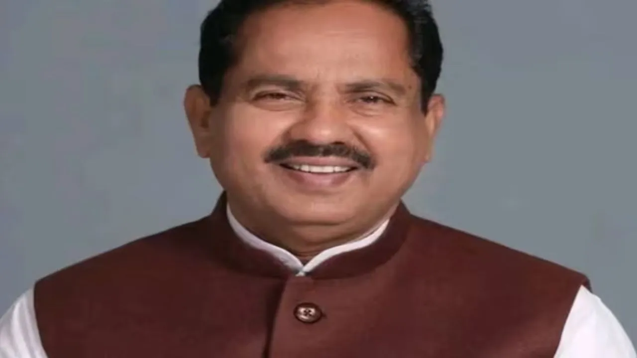 BJP MLA Shyam Bihari lal died fardpur MLA