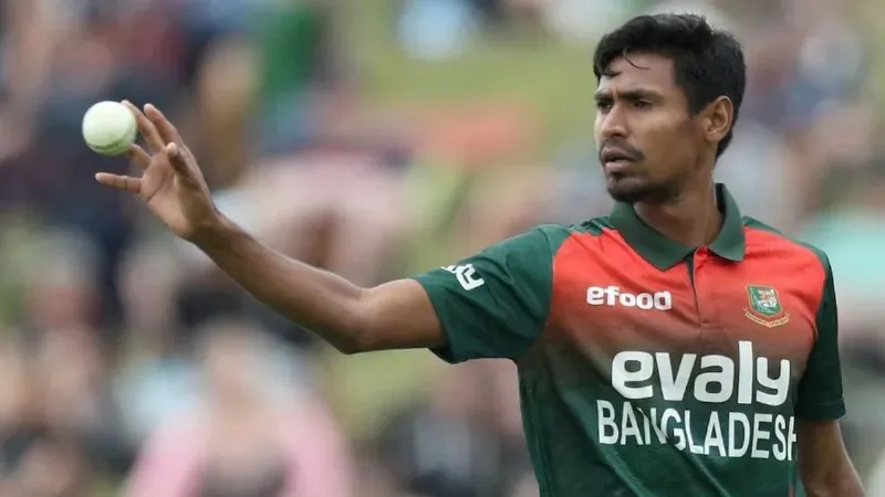Mustafizur Rahman