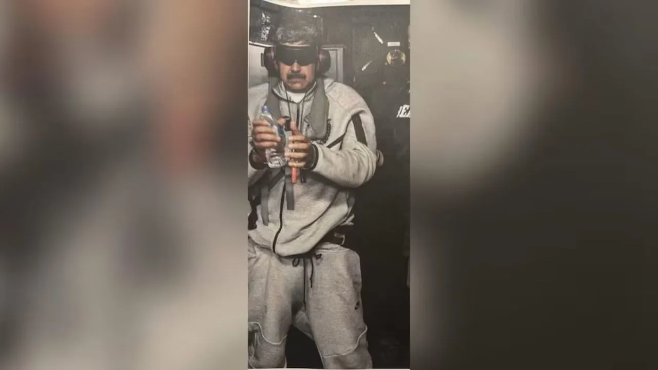 Venezuelan President Nicolas Maduro