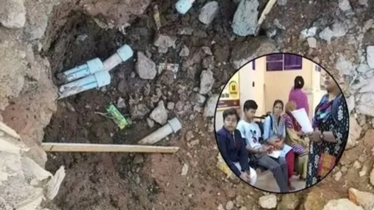 gandhi nagar child sick