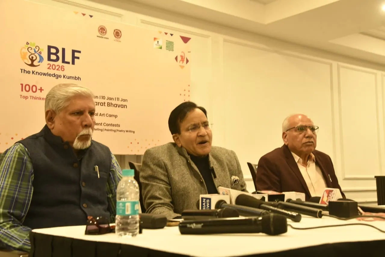 Bhopal Literature And Art Festival 2026