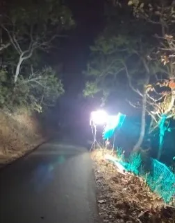 Illegal Film Shooting in Bhopal Tiger Area