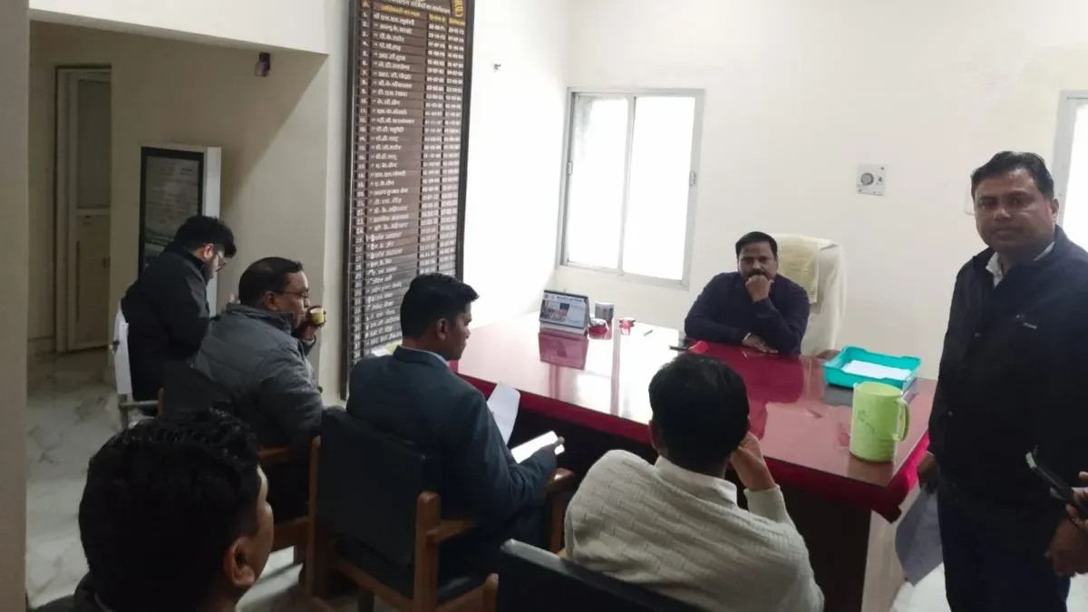 Sagar PHE Department Rishwat Case Lokayukta Action 1