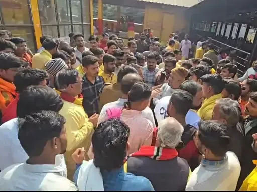 Agar Malwa Baglamukhi Temple Controversy