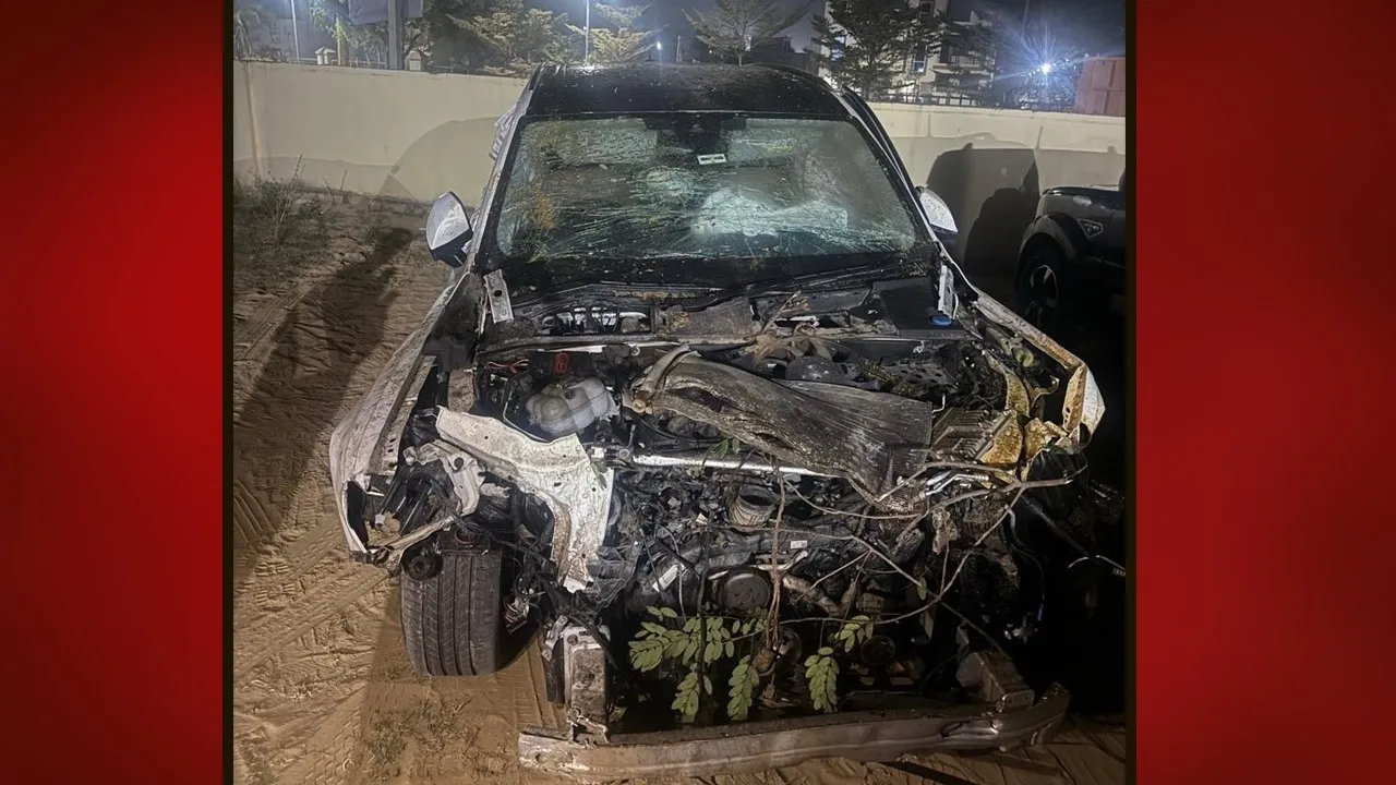 jaipur audo car race accident