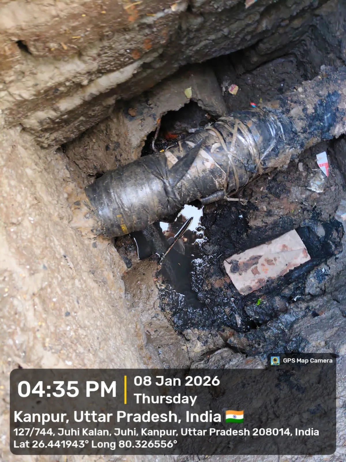 Kanpur dirty water news