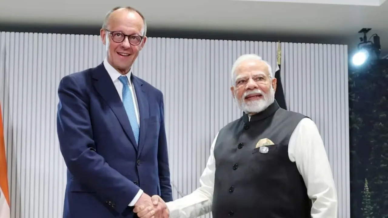 PM Narendra Modi Chancellor Friedrich Merz