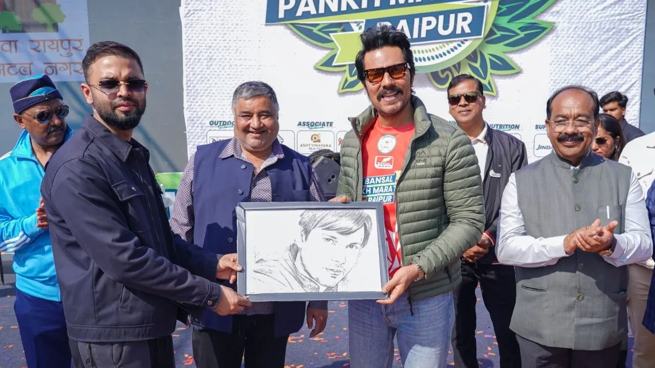 Raipur Feather Marathon