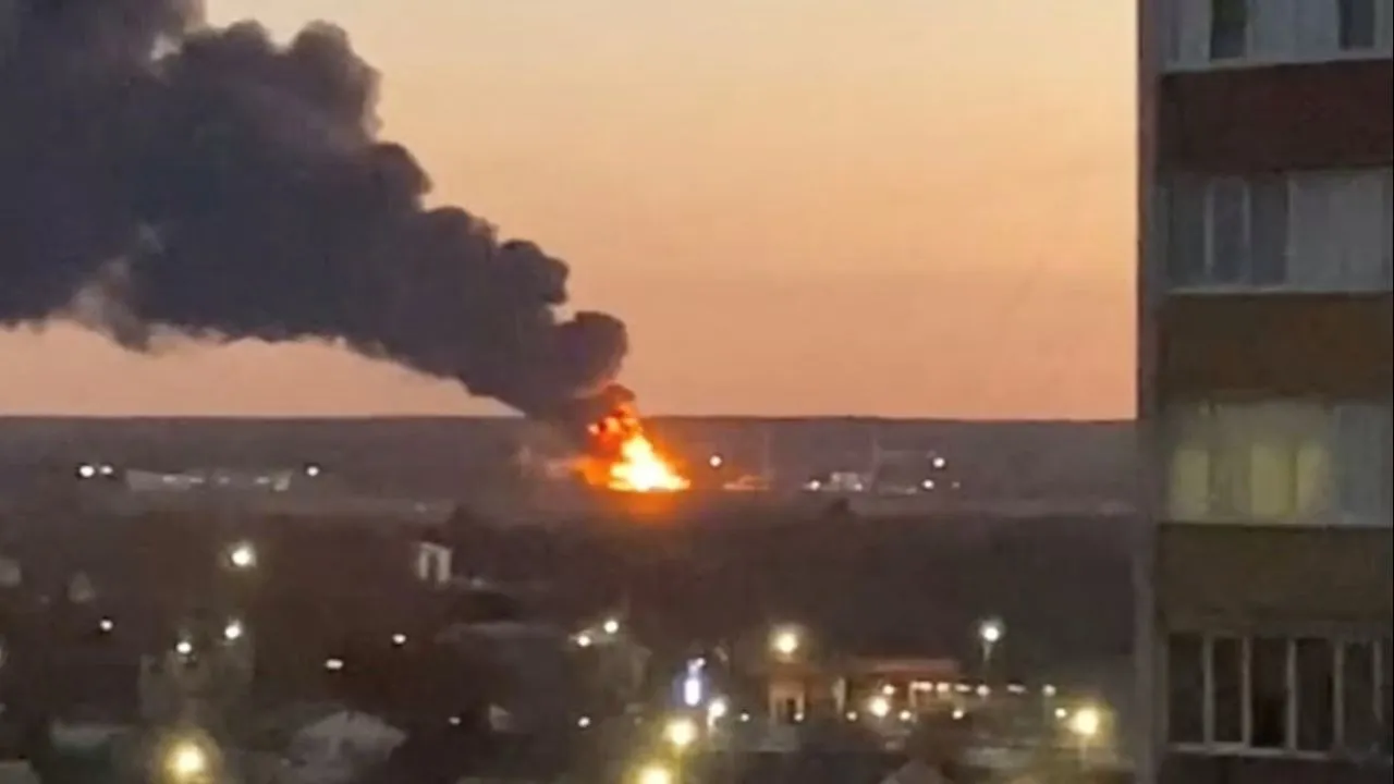 Ukraine attack on Russia