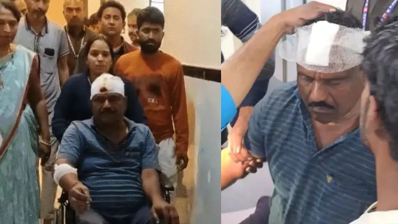MP BJP MLA &nbsp;Attack