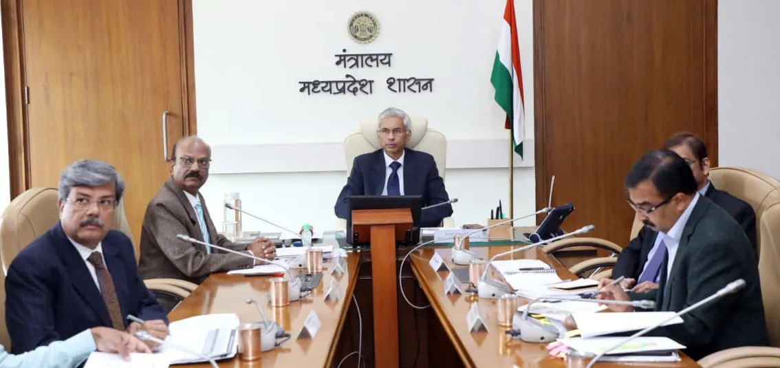 Collector Commissioner Conference Chief Secretary Anurag Jain 2