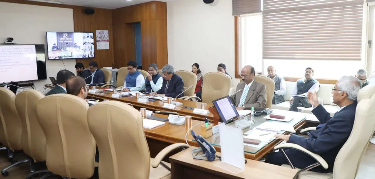 Collector Commissioner Conference Chief Secretary Anurag Jain 3