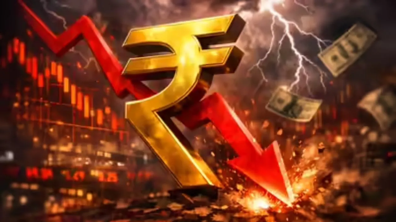 Indian Rupee reaches all time in the beginning of market opening