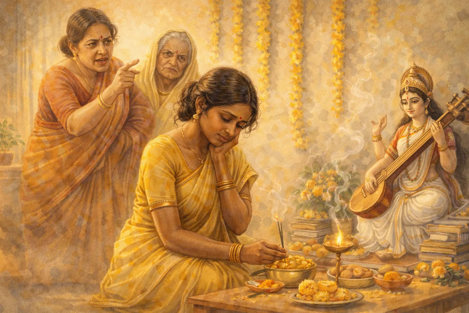 Basant Panchami kahani