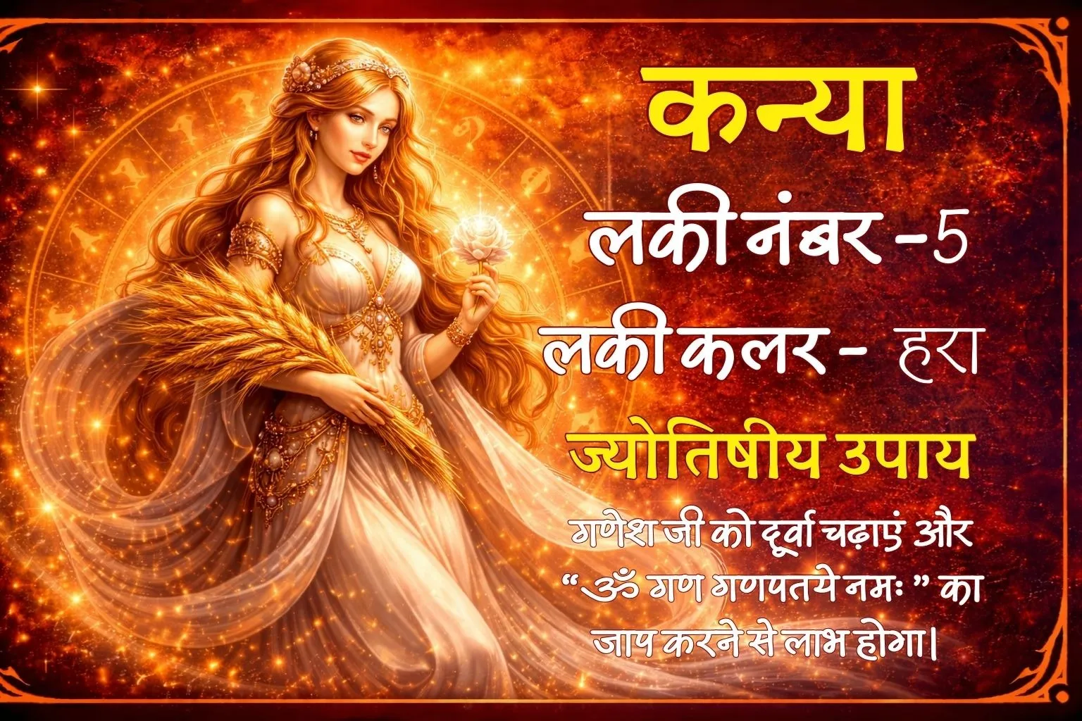 aaj ka rashifa kanya rashi