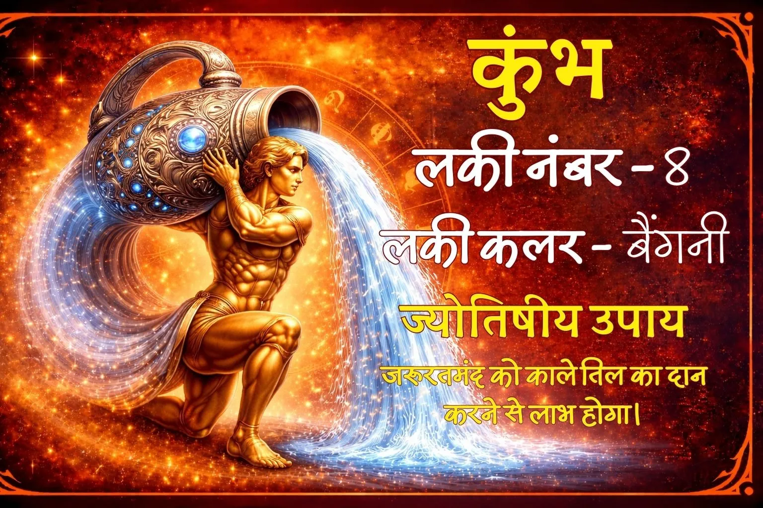 aaj ka rashifal kumbh rashi