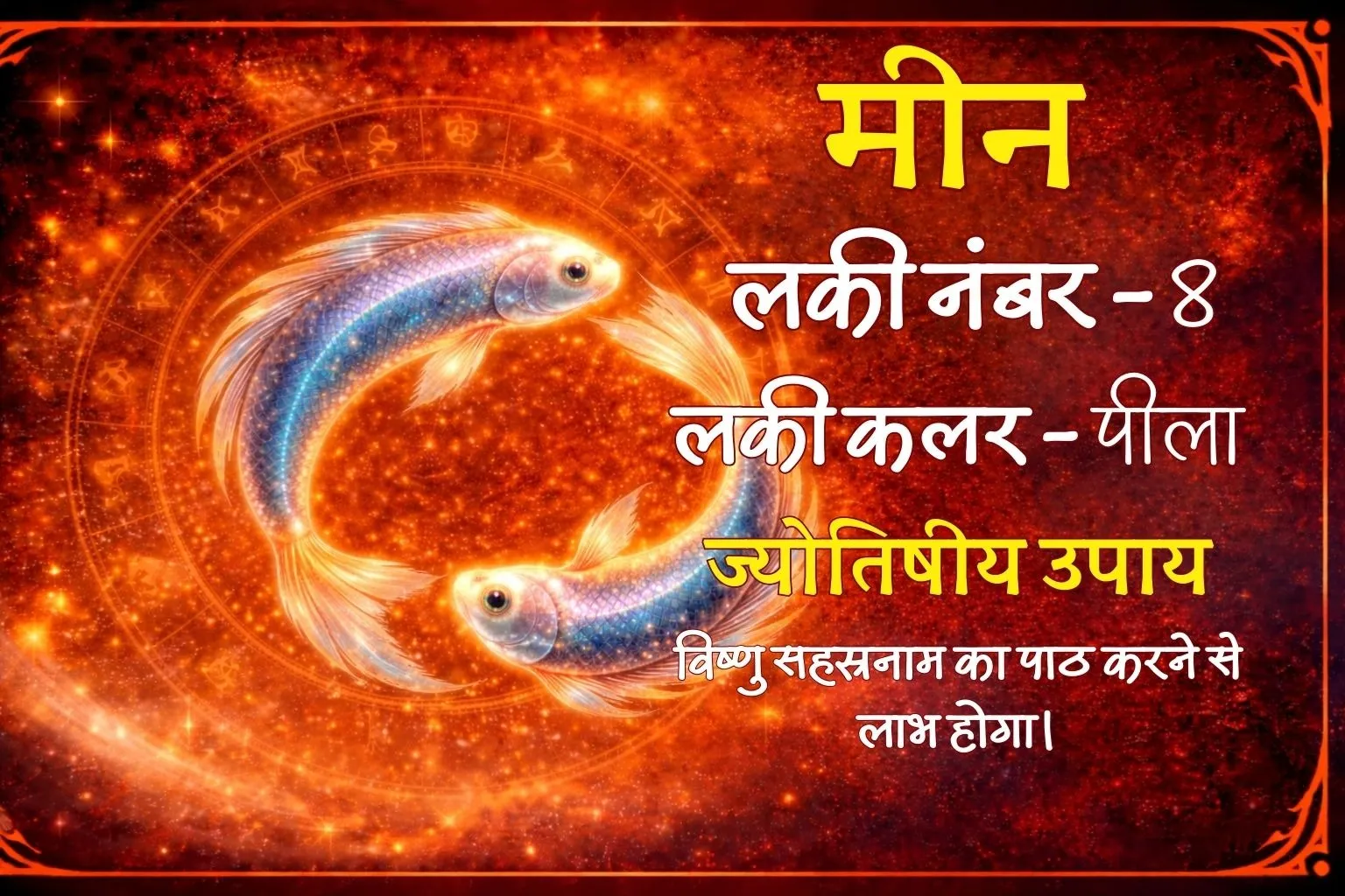 aaj ka rashifal meen rashi