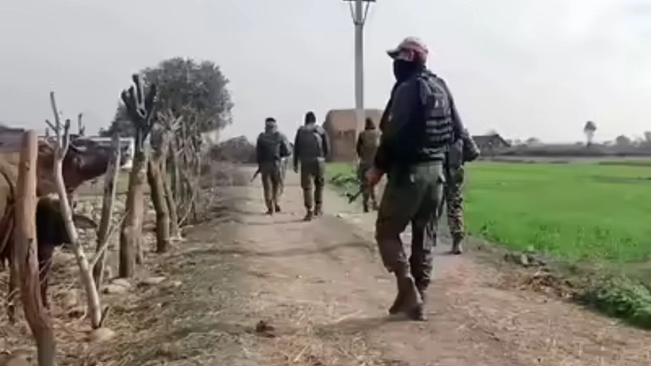 one terrorists diedi in encounter with Indian army