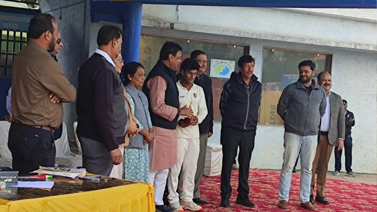 Khelo MP Youth Games Cricket