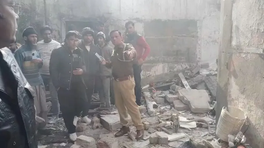 Bijnor Cylinder Blast