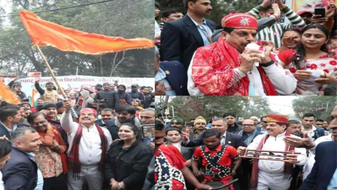 CM Mohan Yadav Ujjain Visit (2)