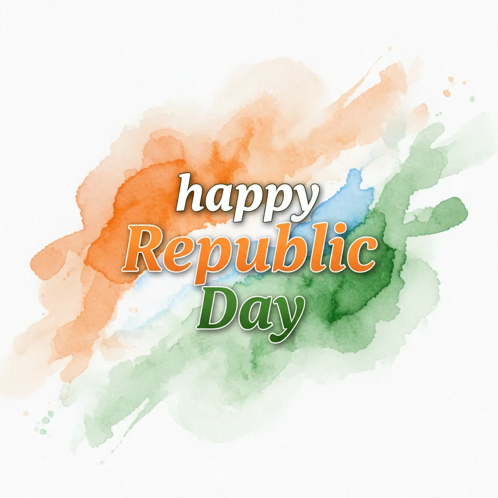 26 january republic day 2026 poster