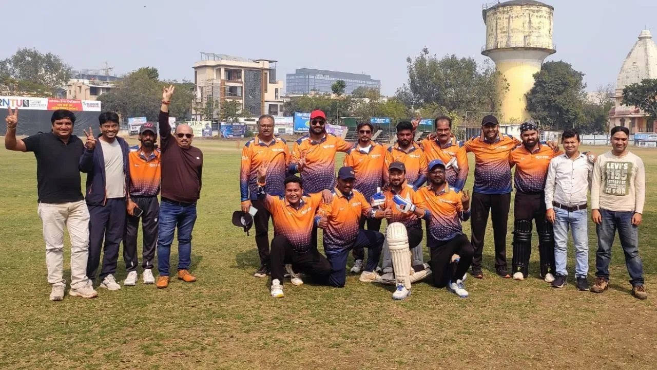 Bhopal Inter Press Cricket Tornament (3)