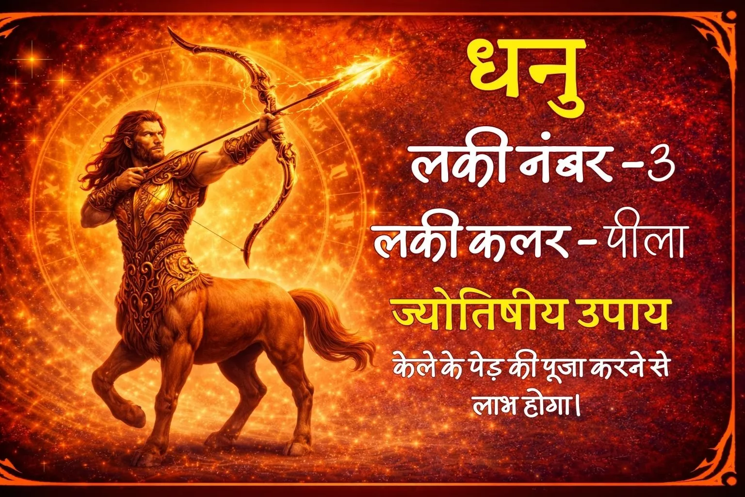 dhanu aaj ka  rashifal