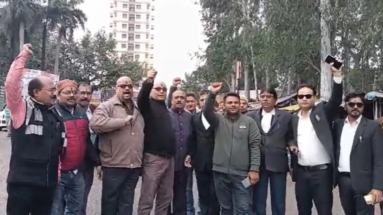 pilibhit-ugc-protest-savarna-samaj UGC new rules hindi news zxc (1)