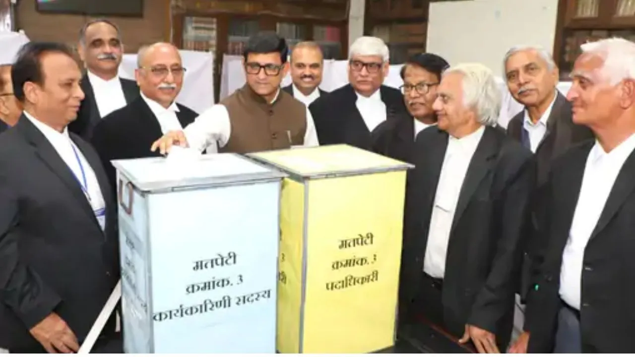 Indore HC Bar Association Election (2)
