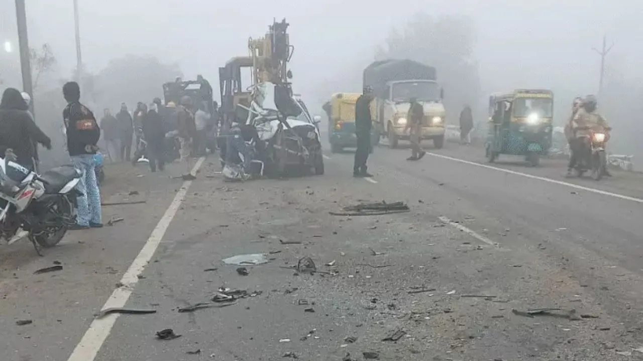 Gwalior Road Accident