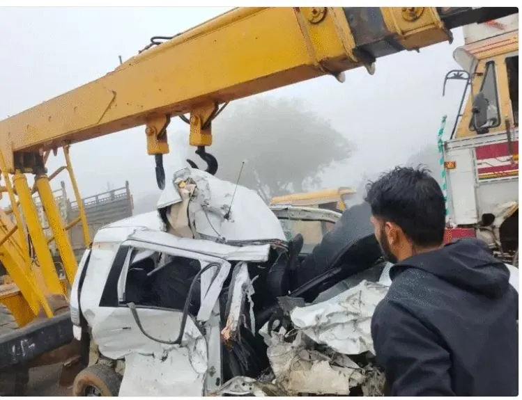 Gwalior Road Accident