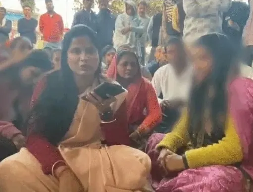 Satna BJP Mandal Adhyaksh Pulkit Tandon congress news