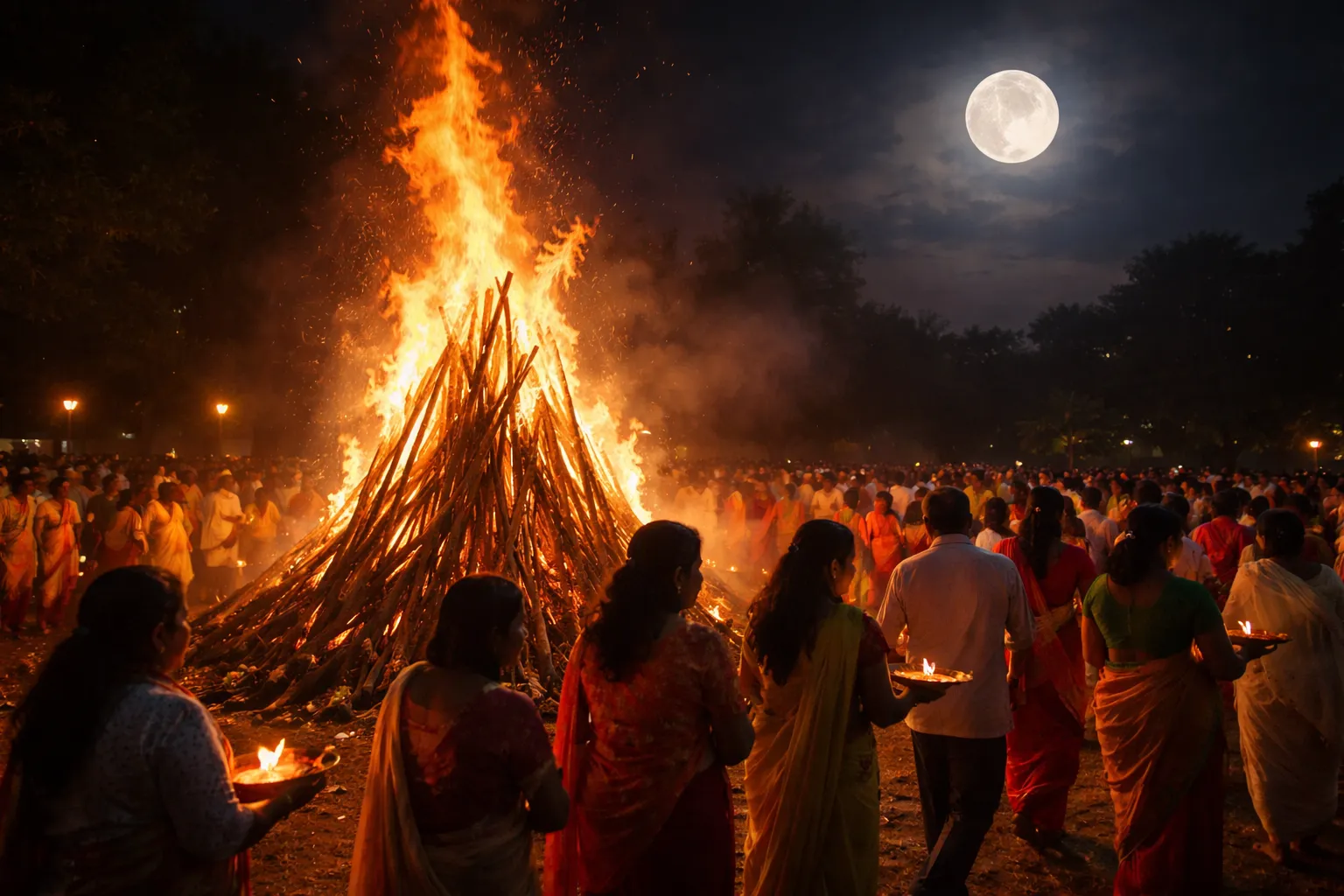 Holi 2026 Holika Dahan Date