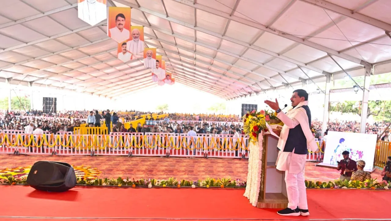 cm mohan yadav rewa inauguration 22222