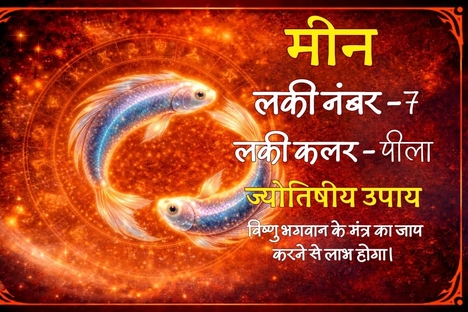 Meen Aaj ka Rashifal