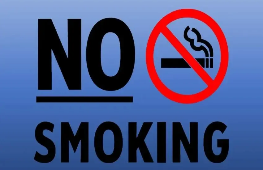 no smoking