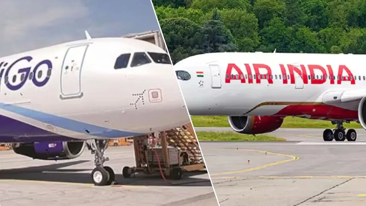 air india indigo accident