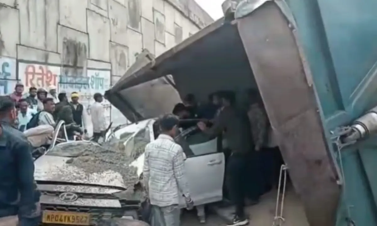 Jabalpur Road Accident