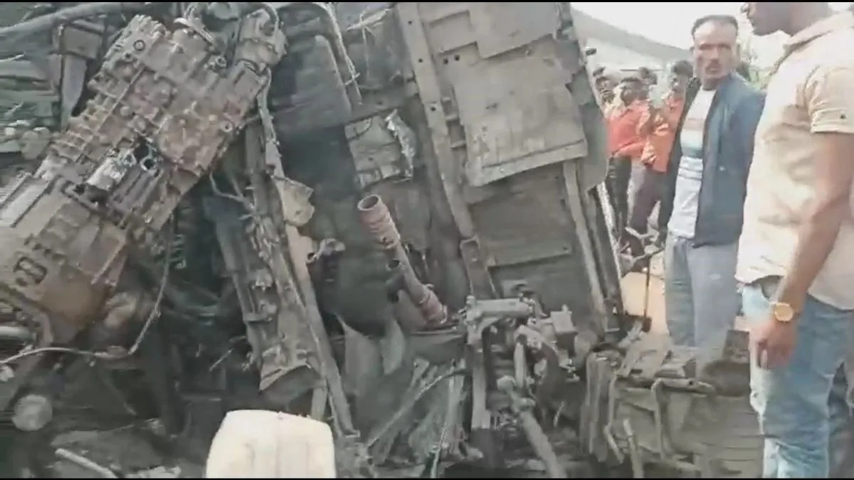 Jabalpur Road Accident