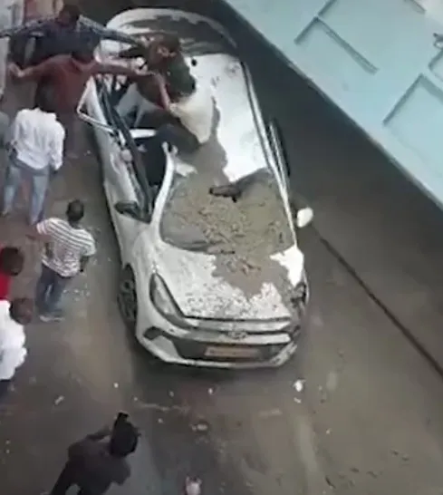 Jabalpur Road Accident