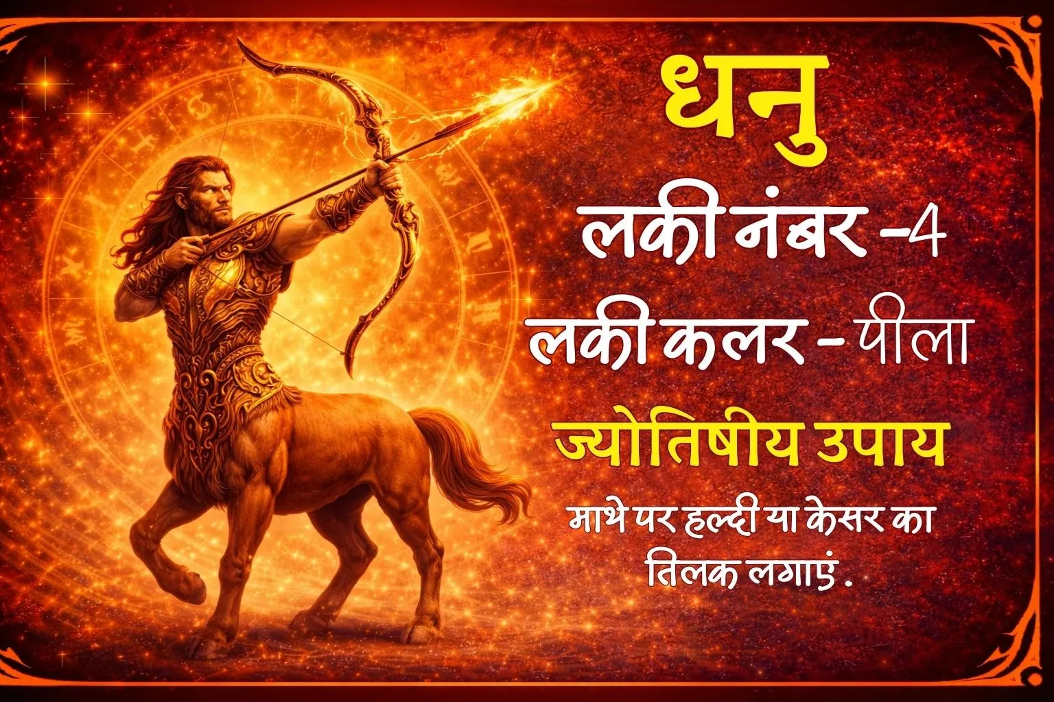 aaj ka rashifal dhanu rashi