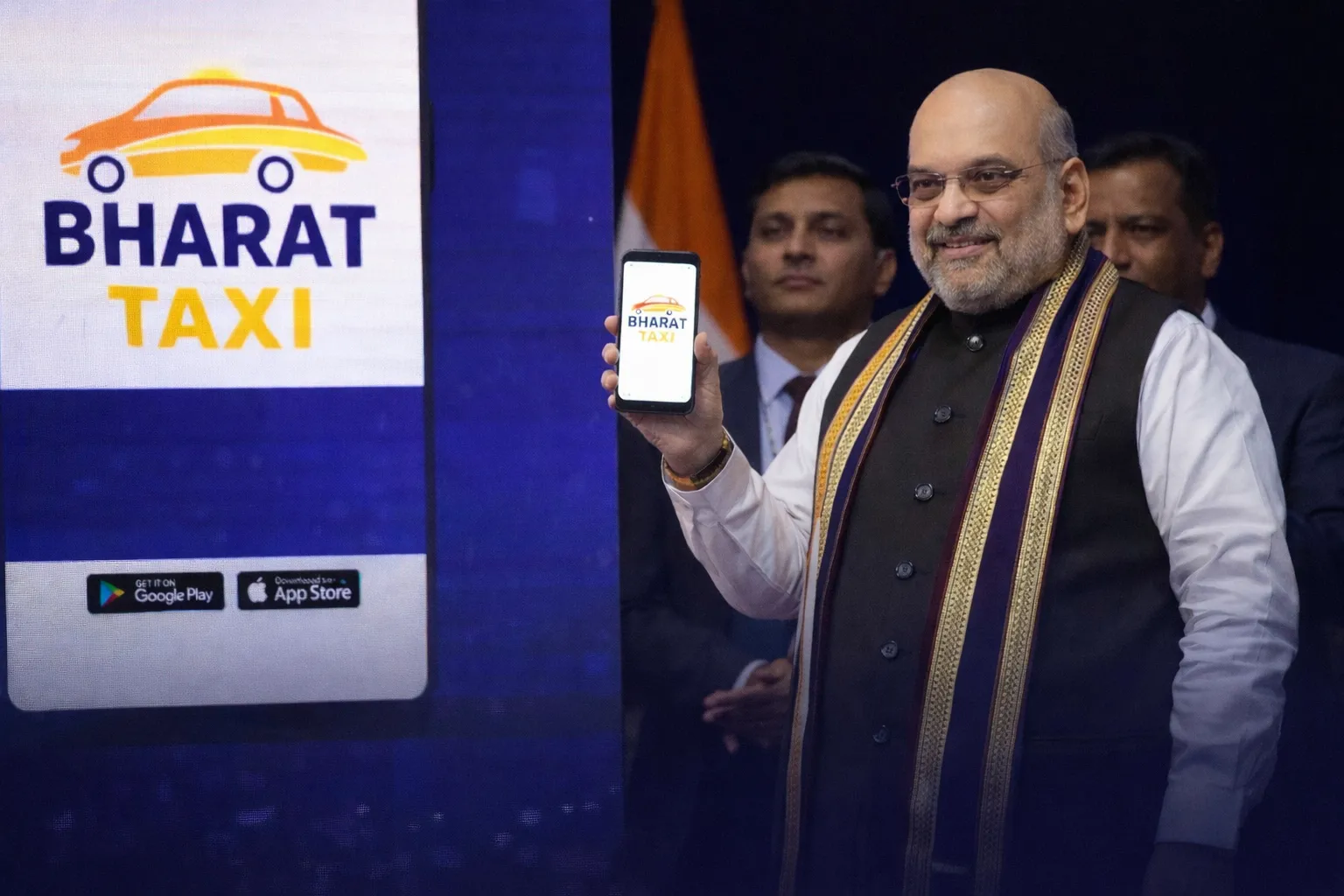 Bharat Taxi App