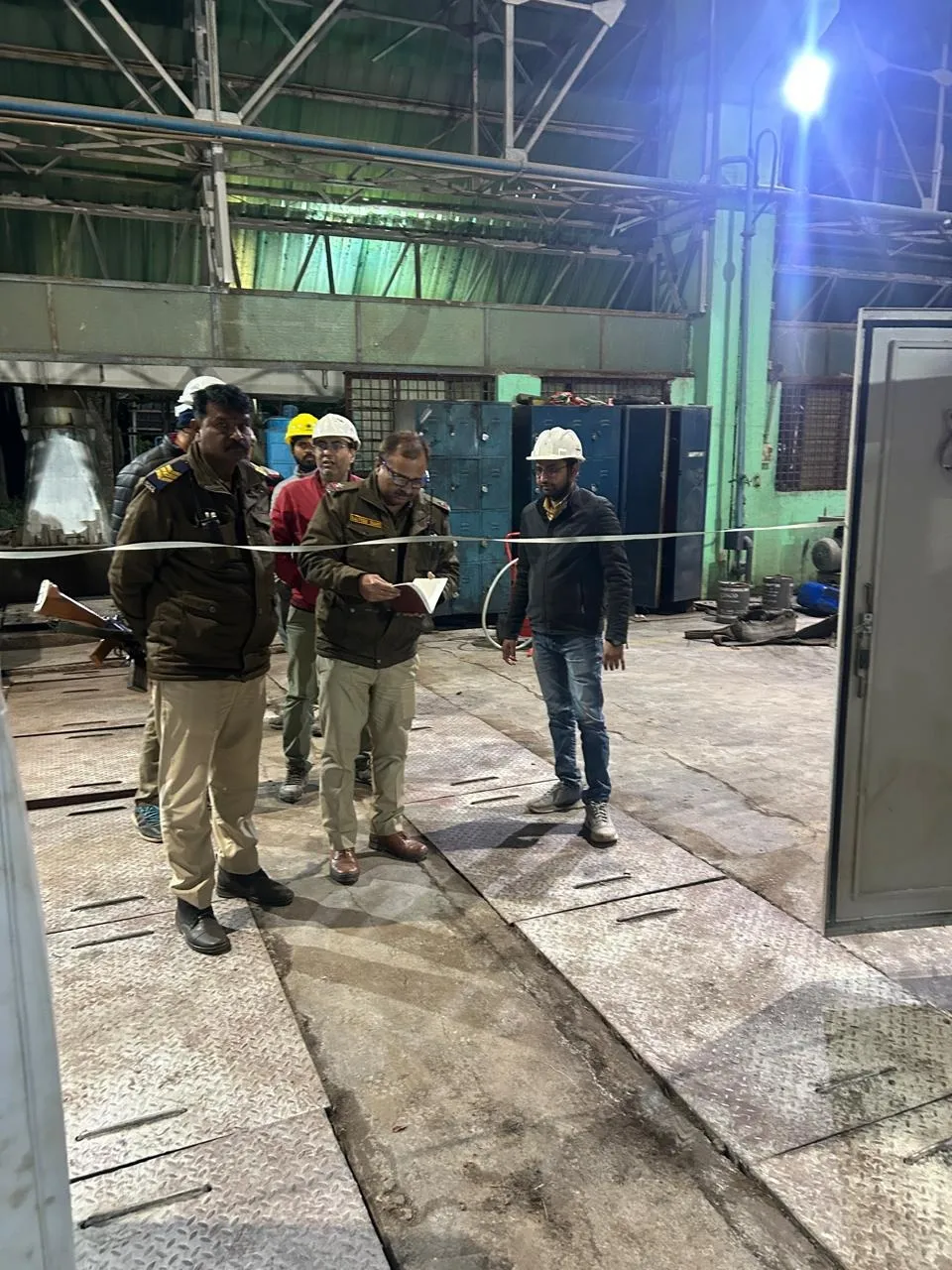 Gwalior Railway Spring Factory Blast 1