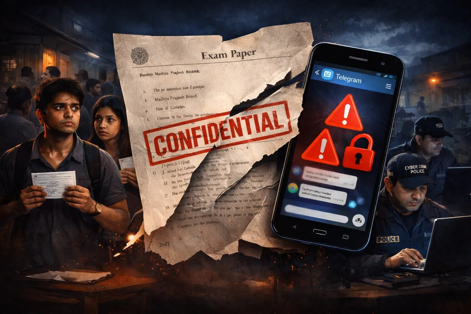 MP Board Exam Paper Leak