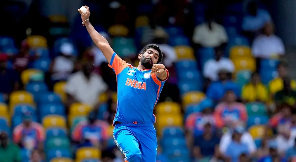 Jasprit Bumrah Bowling